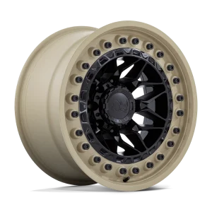 Black Rhino – ALPHA – Black – 17″x9″ 0mm – All weather Wheels – BR008MD17906800
